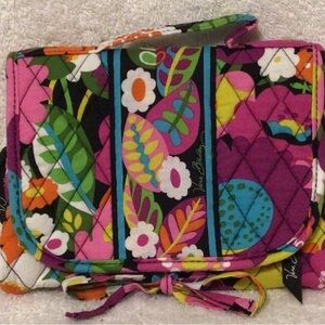 Vera Bradley small travel organizer. NWOT